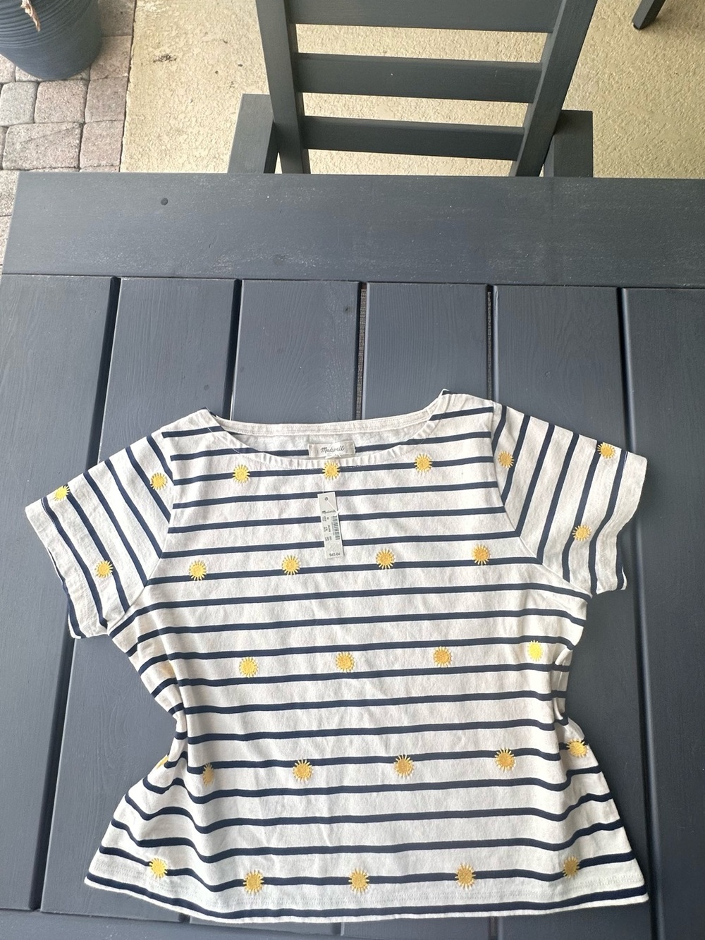Madwell top size XS